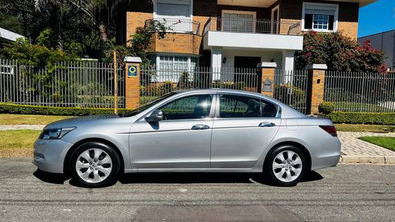 HONDA ACCORD 3.5 EX V6 24V GASOLINA 4P AUTOMÁTICO HONDA ACCORD 3.5 EX V6 24V GASOLINA 4P AUTOMÁTICO